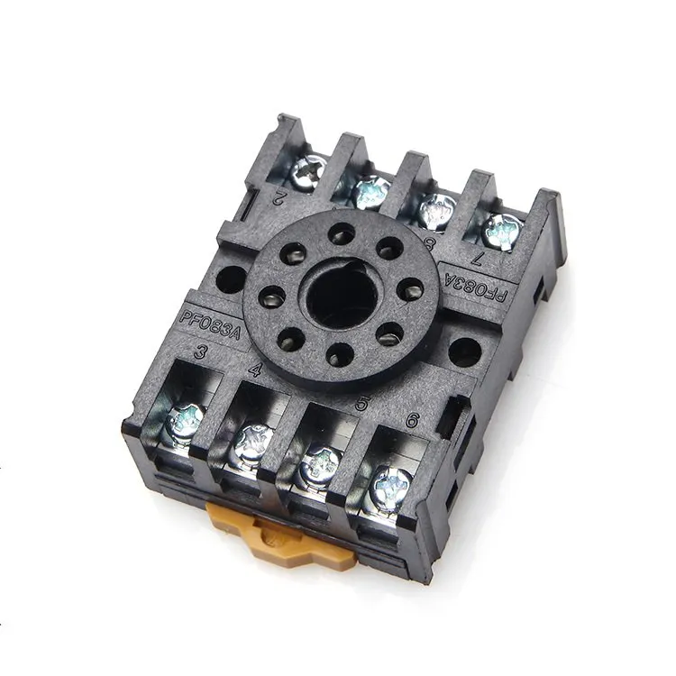 Time Delay 8-Pin Relay Socket
