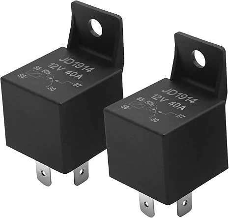 Automotive Relay SPDT 30A 12V Automotive Relay SPDT 30A 12V