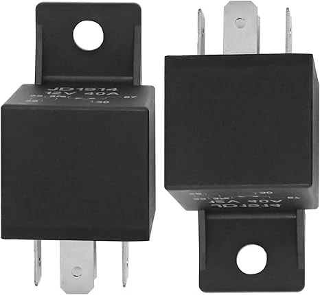 Automotive Relay SPDT 30A 12V Automotive Relay SPDT 30A 12V