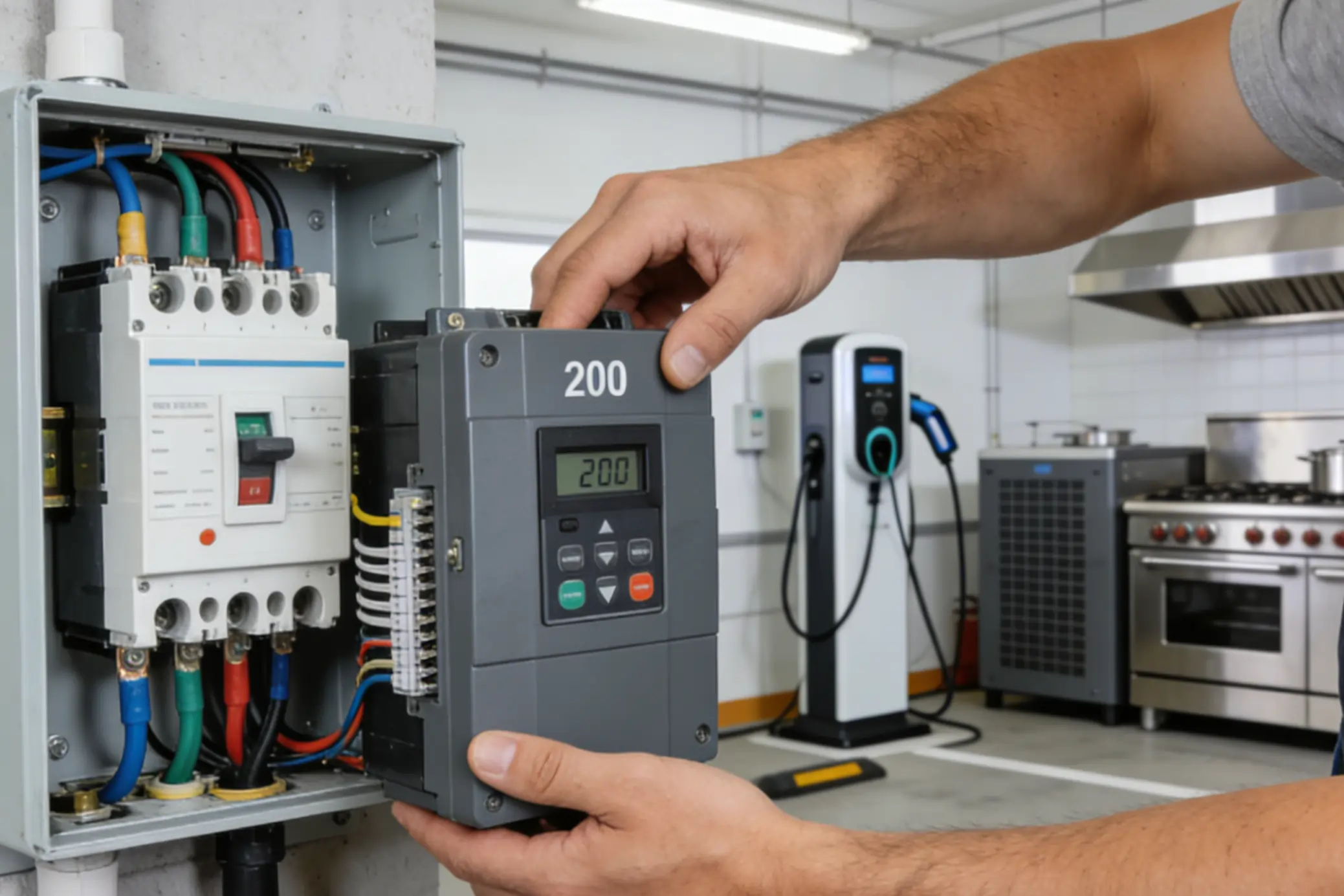 Actualización del servicio de 100 a 200 amperios: guía completa para 2026
