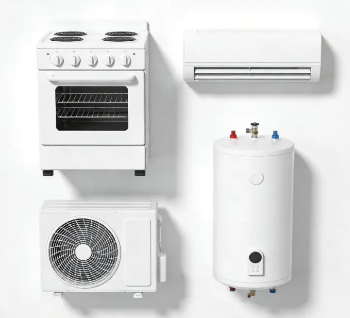 Tipos de electrodomésticos: guía completa de clasificación 2026